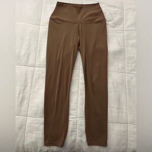 Varley Chocolate Brown Leggings